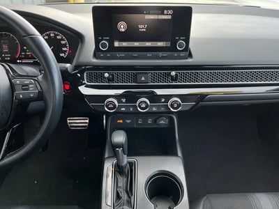 2025 Honda Civic Sedan Sport