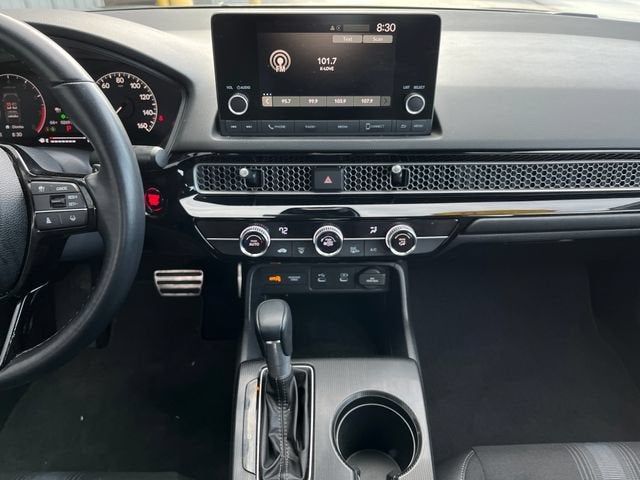 2025 Honda Civic Sedan Sport