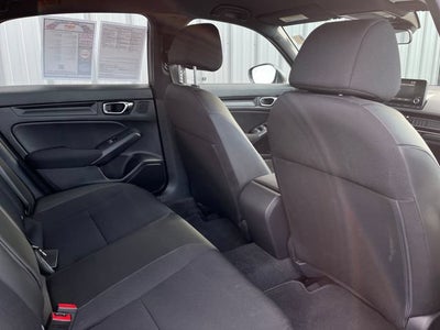 2025 Honda Civic Sedan Sport