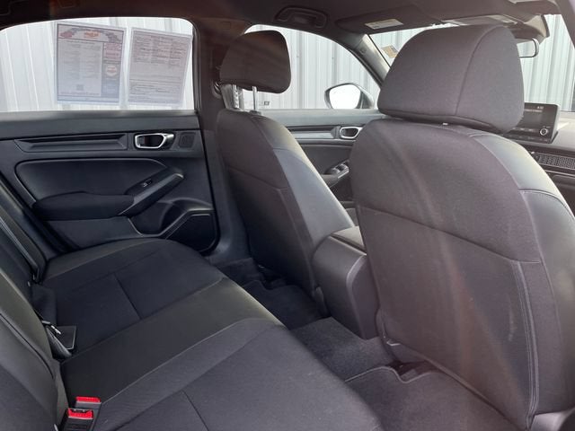 2025 Honda Civic Sedan Sport