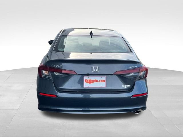 2025 Honda Civic Sedan Sport
