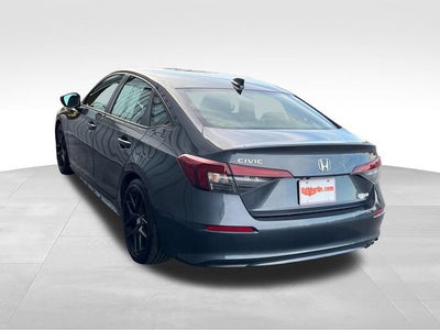 2025 Honda Civic Sedan Sport