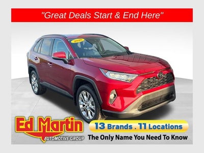 2020 Toyota RAV4 XLE Premium