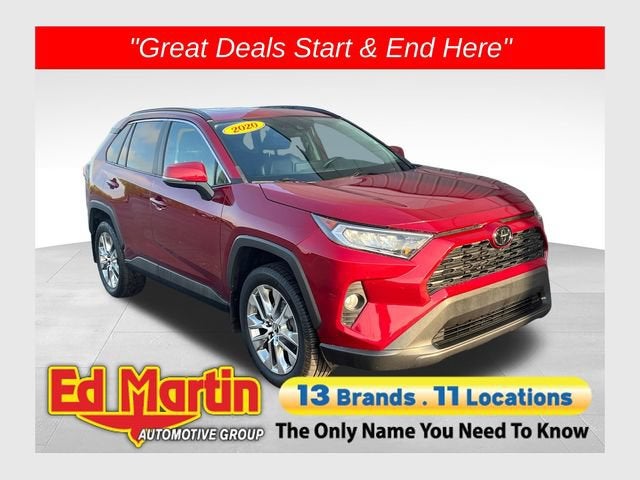 2020 Toyota RAV4 XLE Premium