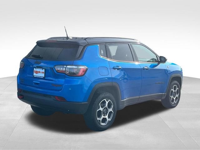 2022 Jeep Compass Trailhawk