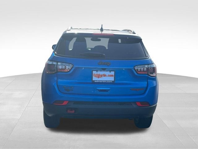 2022 Jeep Compass Trailhawk