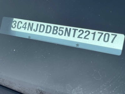 2022 Jeep Compass Trailhawk