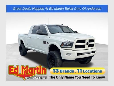 2017 RAM 2500 Laramie