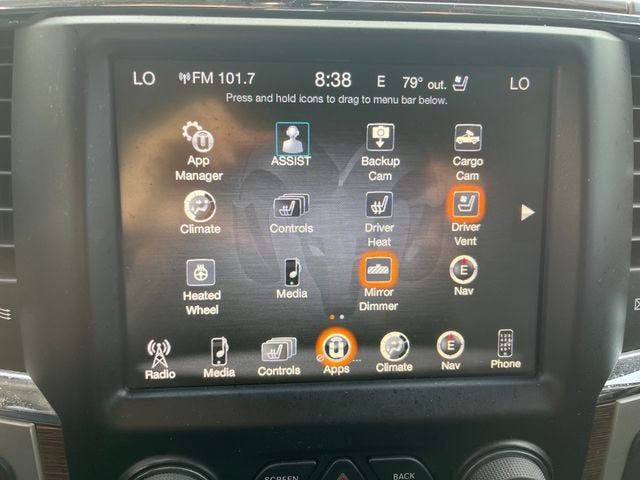 2017 RAM 2500 Laramie