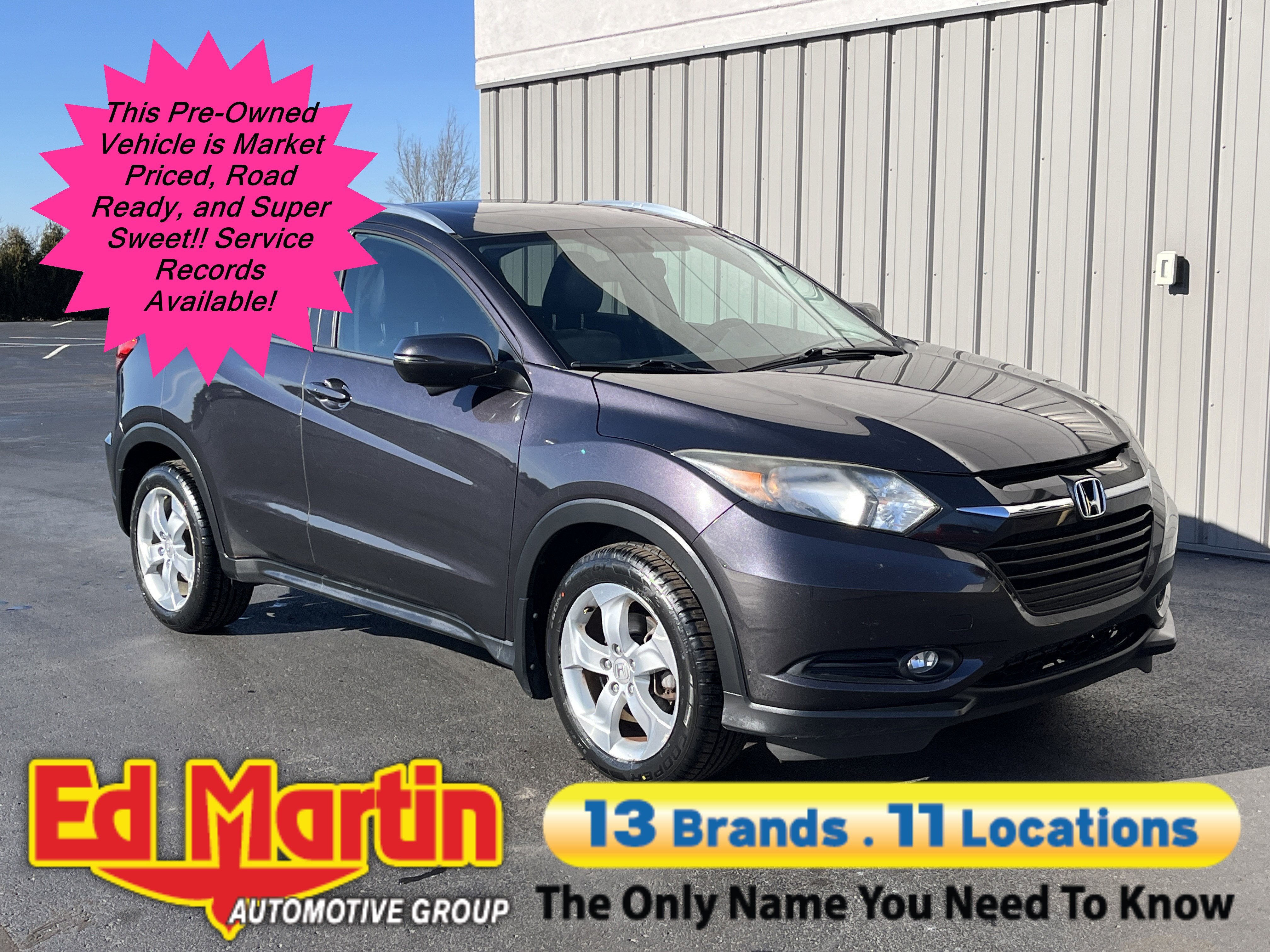 2016 Honda HR-V EX-L w/Navi