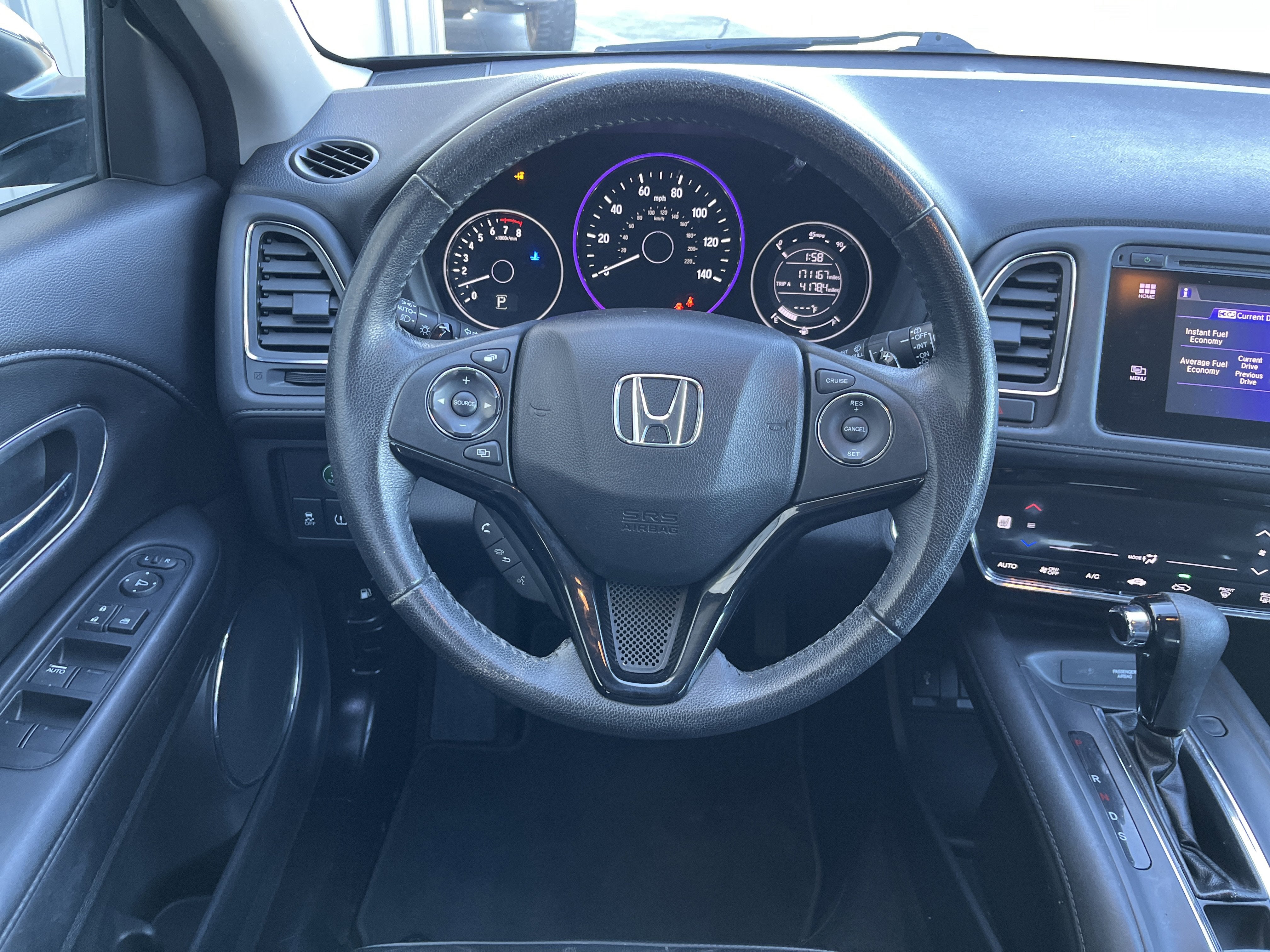 2016 Honda HR-V EX-L w/Navi