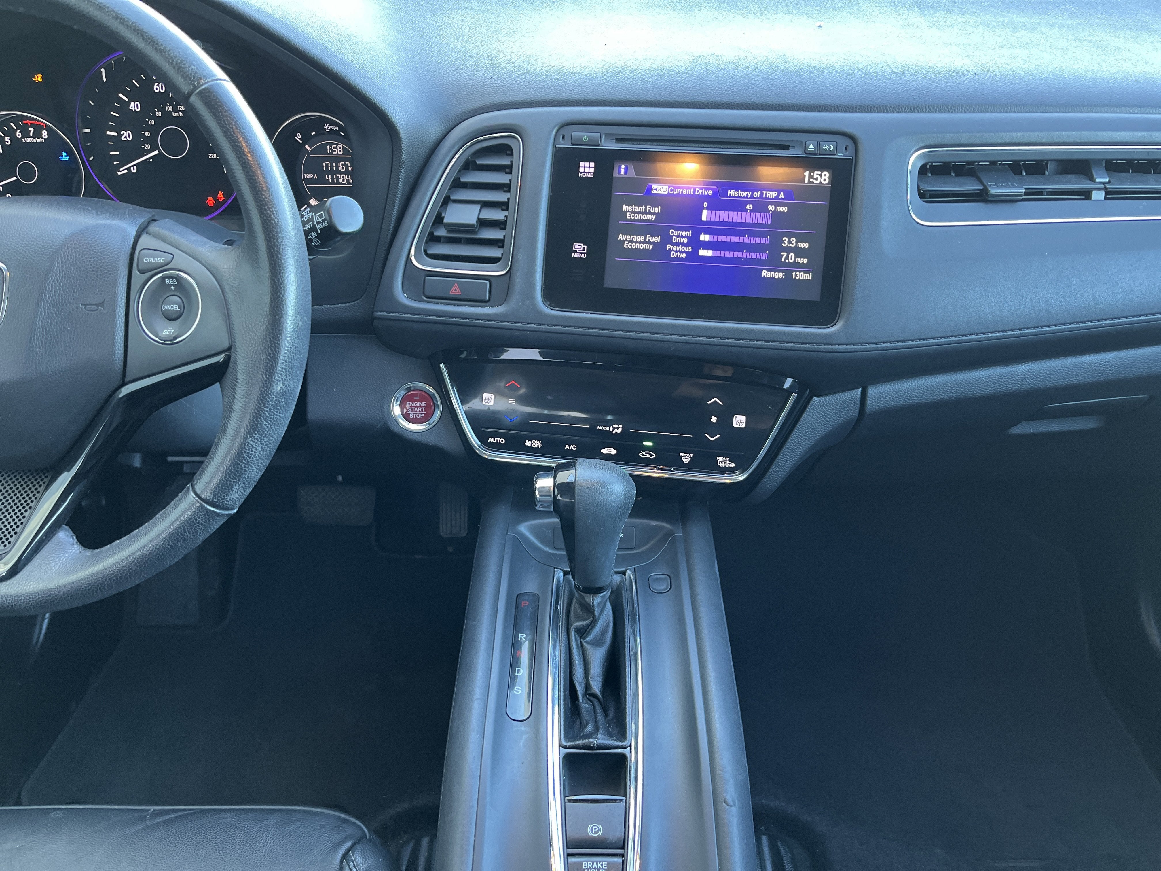 2016 Honda HR-V EX-L w/Navi