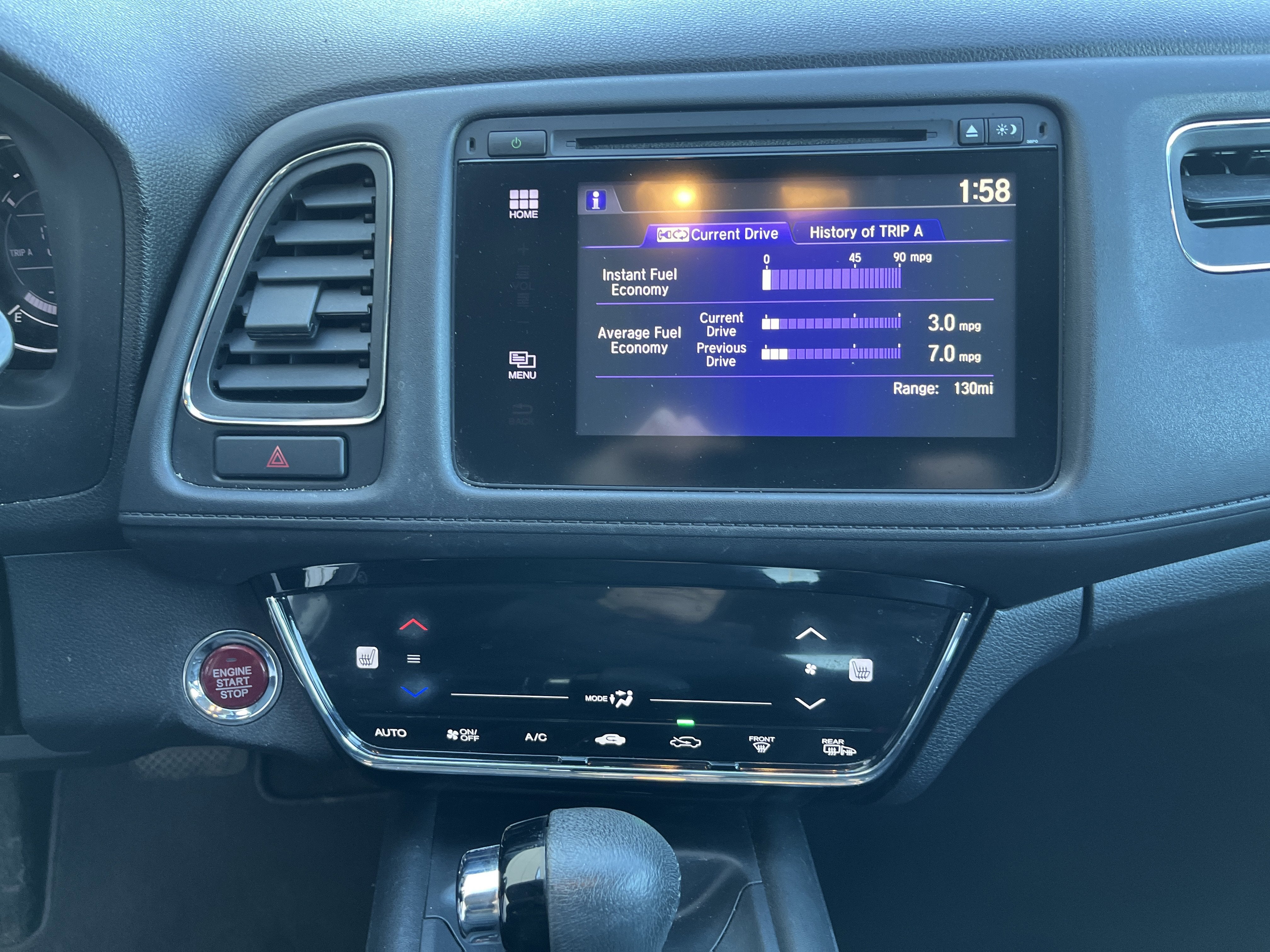 2016 Honda HR-V EX-L w/Navi