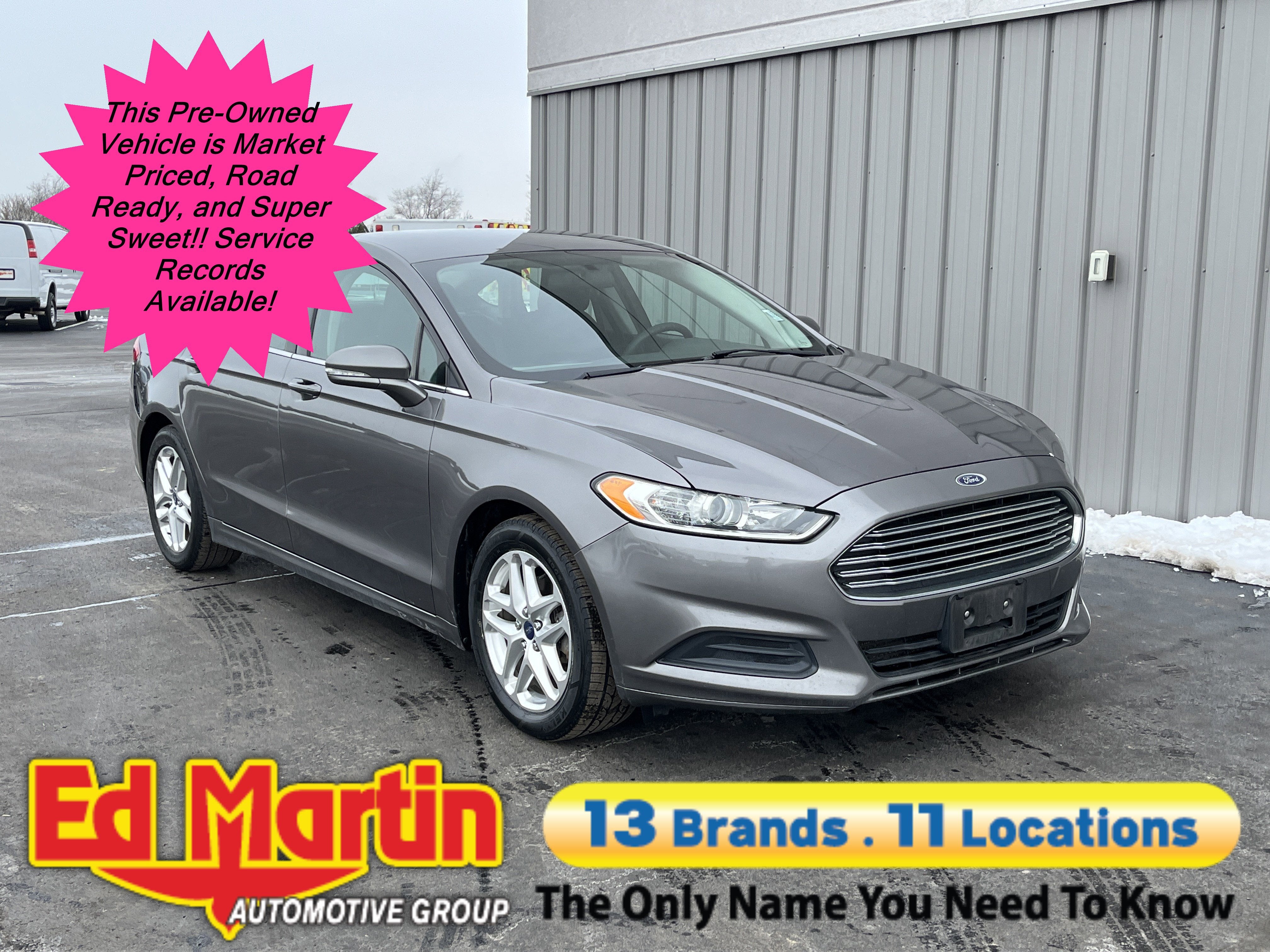 2013 Ford Fusion SE