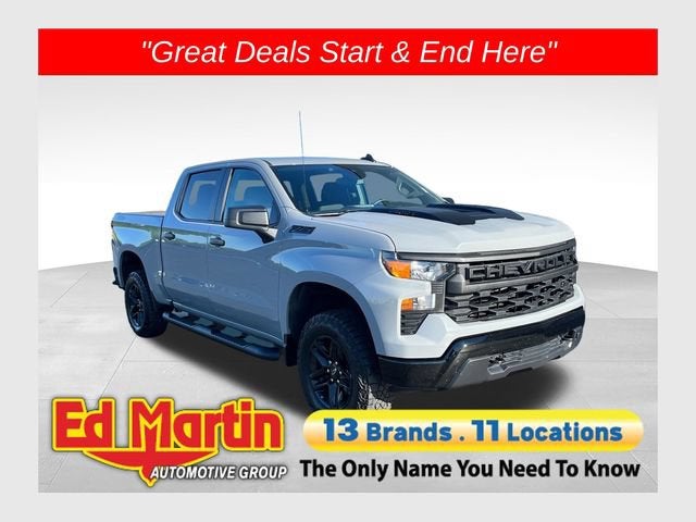 2024 Chevrolet Silverado 1500 Custom Trail Boss