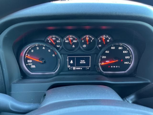 2024 Chevrolet Silverado 1500 Custom Trail Boss