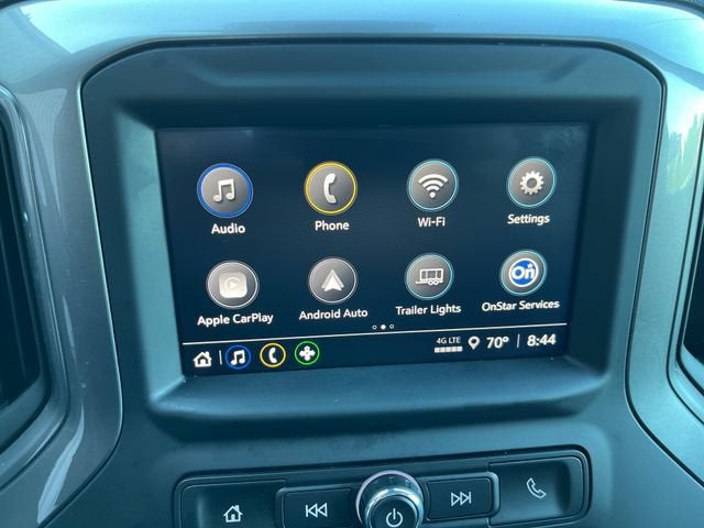 2024 Chevrolet Silverado 1500 Custom Trail Boss