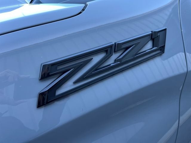 2024 Chevrolet Silverado 1500 Custom Trail Boss