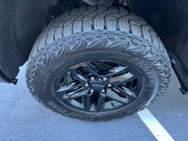 2024 Chevrolet Silverado 1500 Custom Trail Boss
