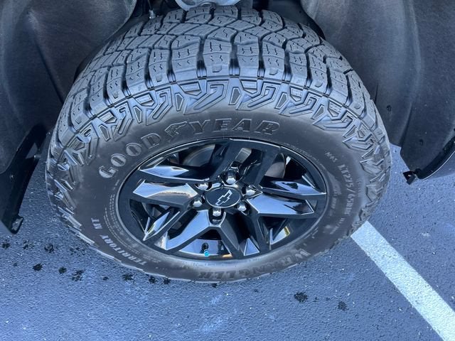 2024 Chevrolet Silverado 1500 Custom Trail Boss