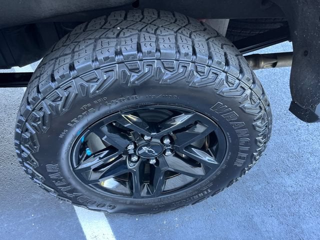 2024 Chevrolet Silverado 1500 Custom Trail Boss