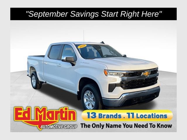 2022 Chevrolet Silverado 1500 LT