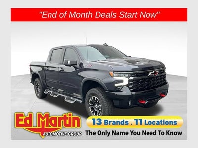 2022 Chevrolet Silverado 1500 ZR2