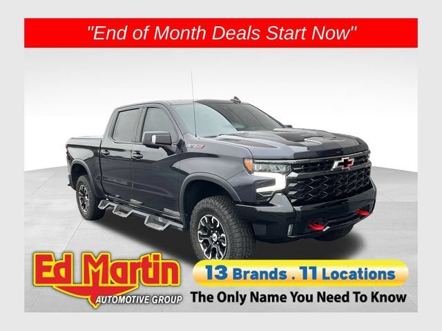 2022 Chevrolet Silverado 1500 ZR2