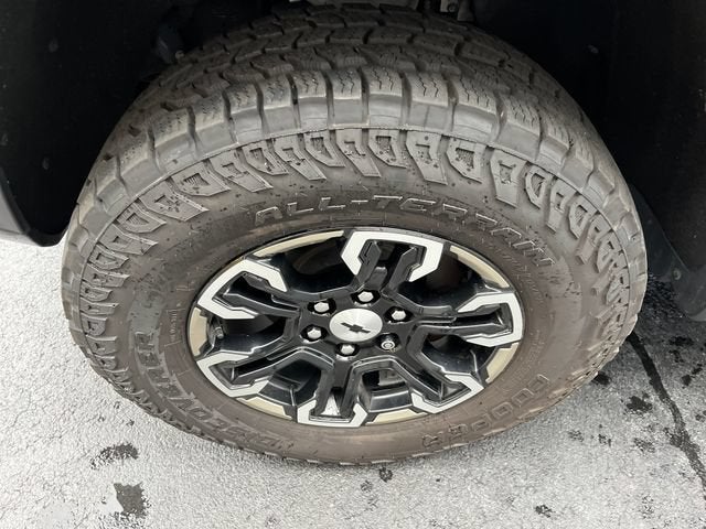 2022 Chevrolet Silverado 1500 ZR2