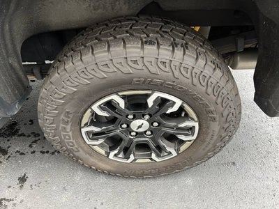2022 Chevrolet Silverado 1500 ZR2