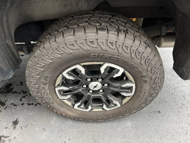 2022 Chevrolet Silverado 1500 ZR2