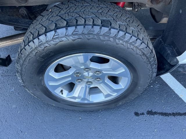 2018 Chevrolet Silverado 1500 LT