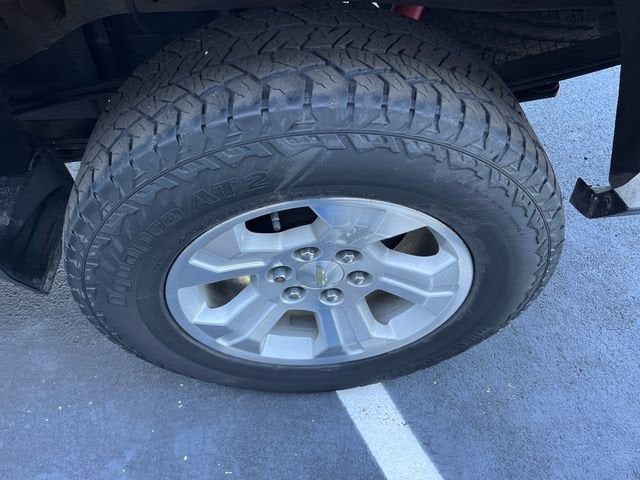 2018 Chevrolet Silverado 1500 LT
