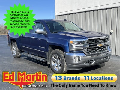 2016 Chevrolet Silverado 1500 LTZ