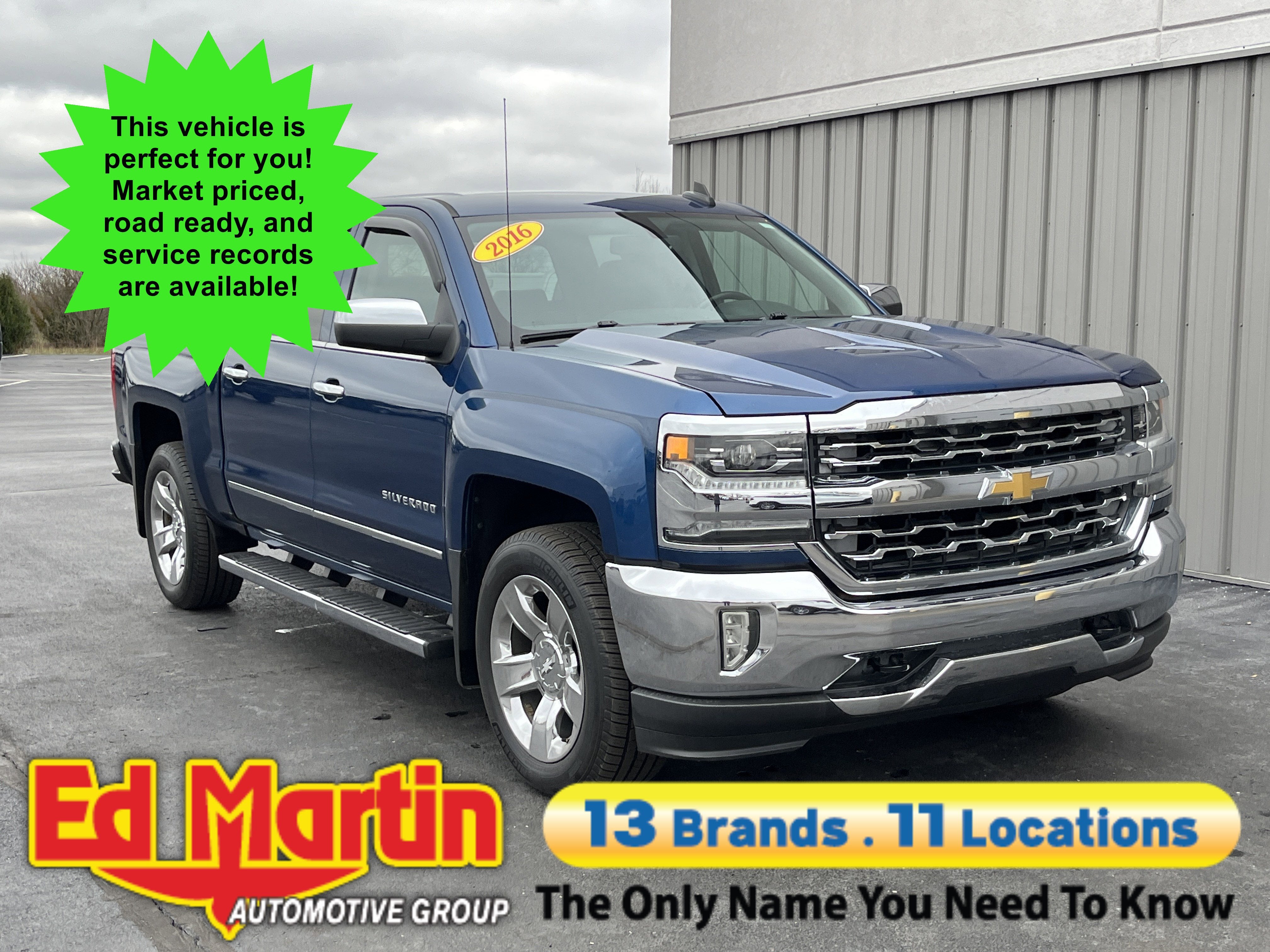 2016 Chevrolet Silverado 1500 LTZ
