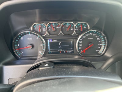 2016 Chevrolet Silverado 1500 LTZ