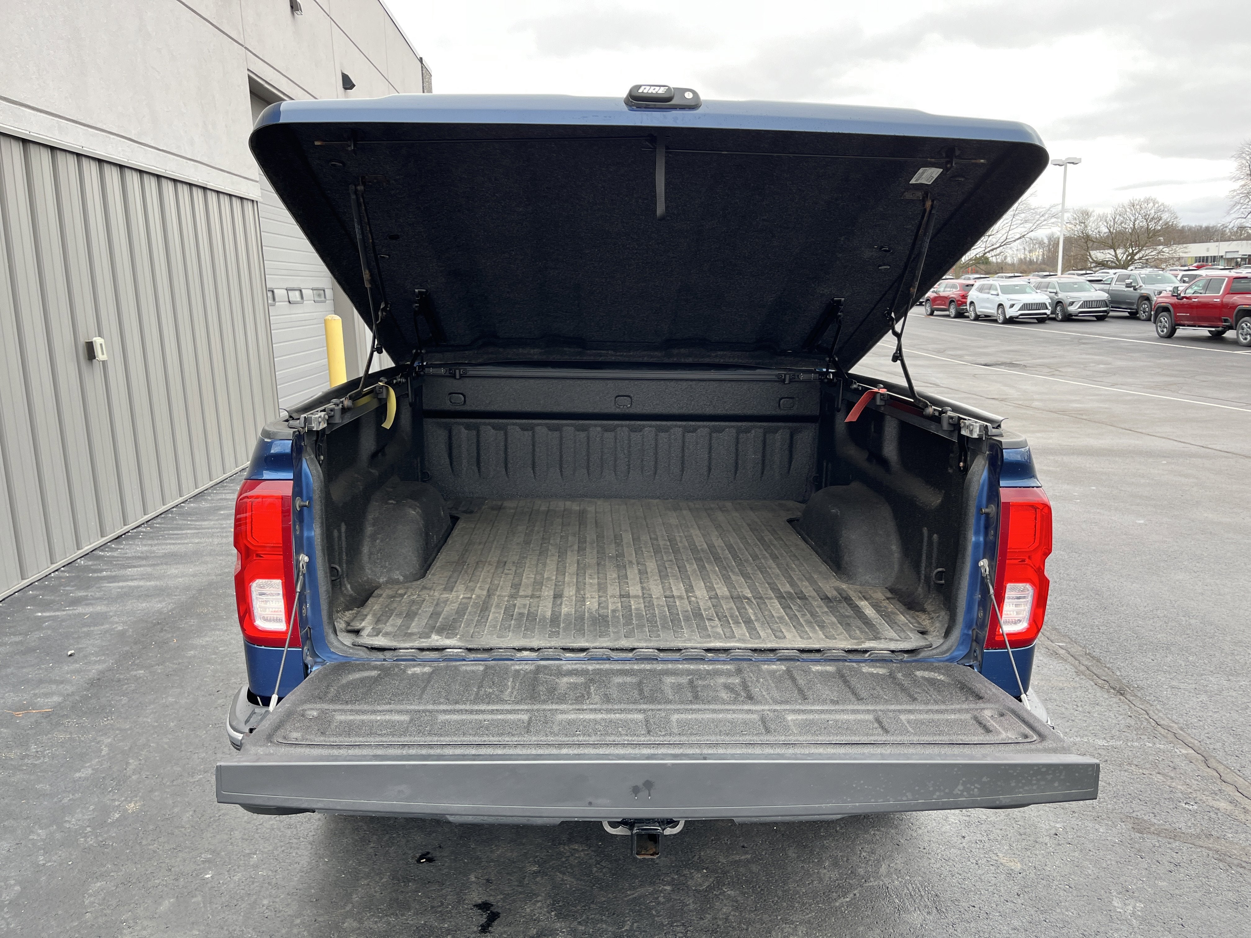 2016 Chevrolet Silverado 1500 LTZ