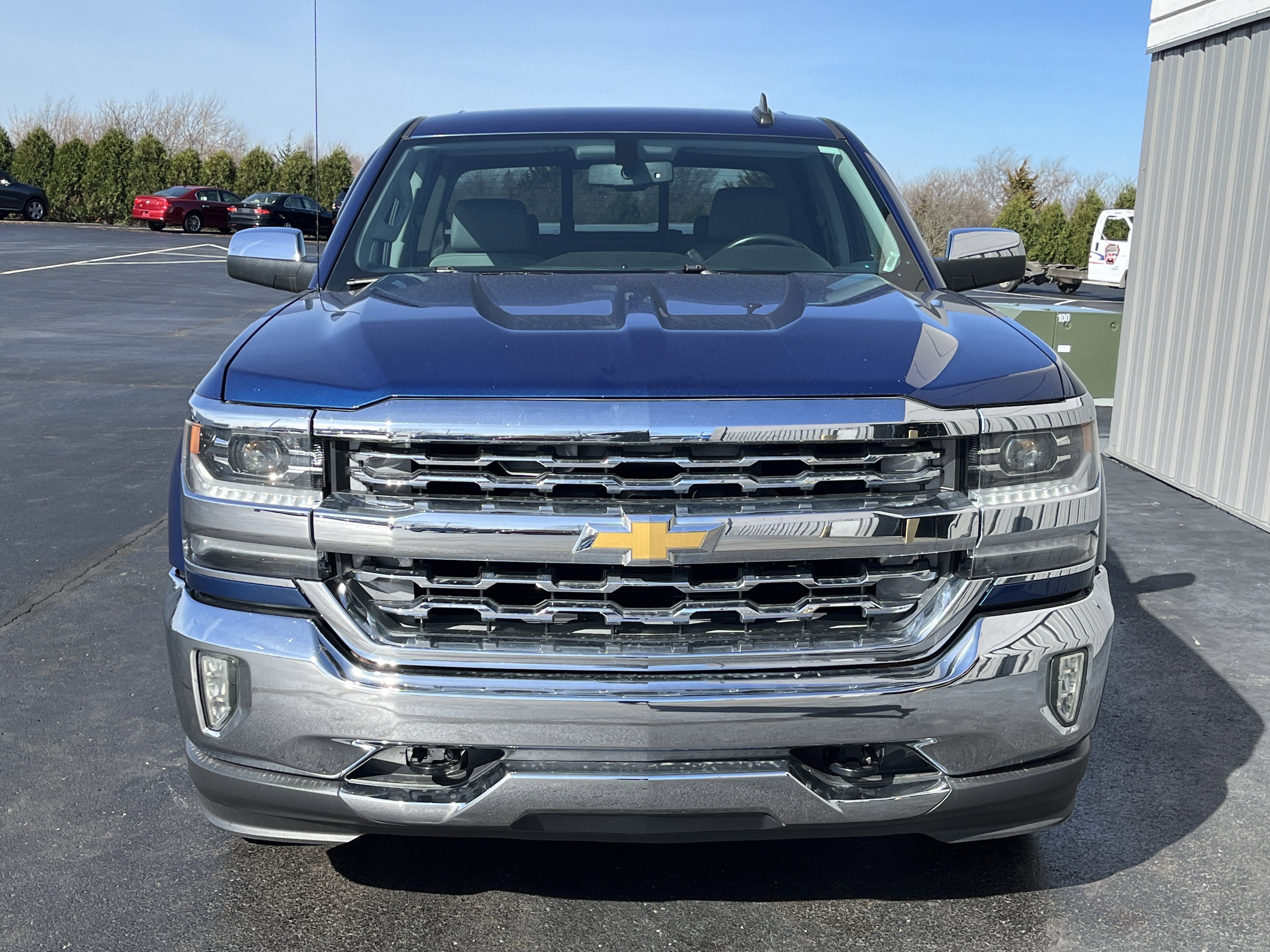 2016 Chevrolet Silverado 1500 LTZ
