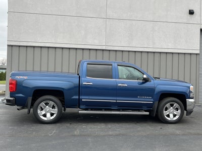2016 Chevrolet Silverado 1500 LTZ