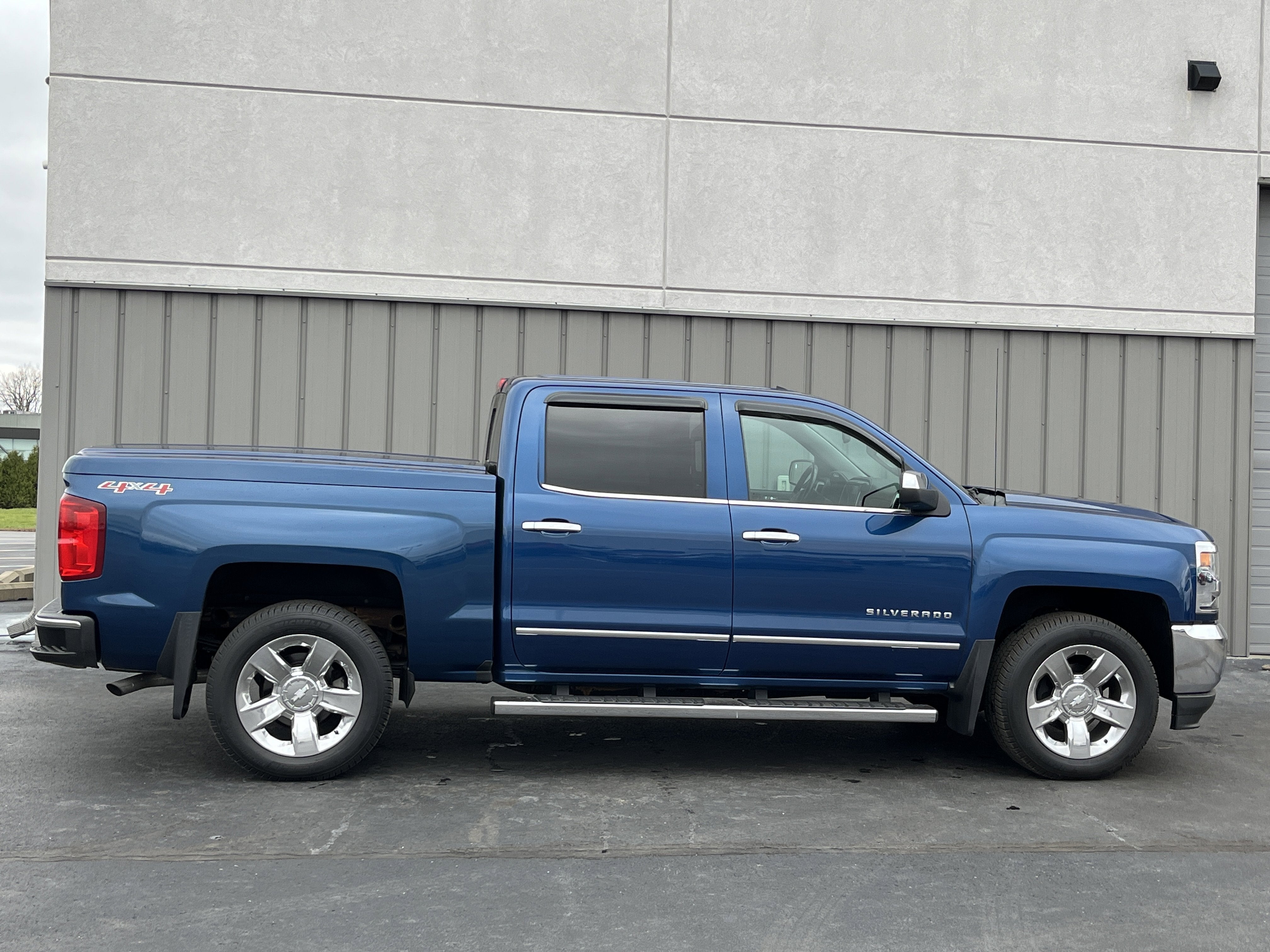2016 Chevrolet Silverado 1500 LTZ