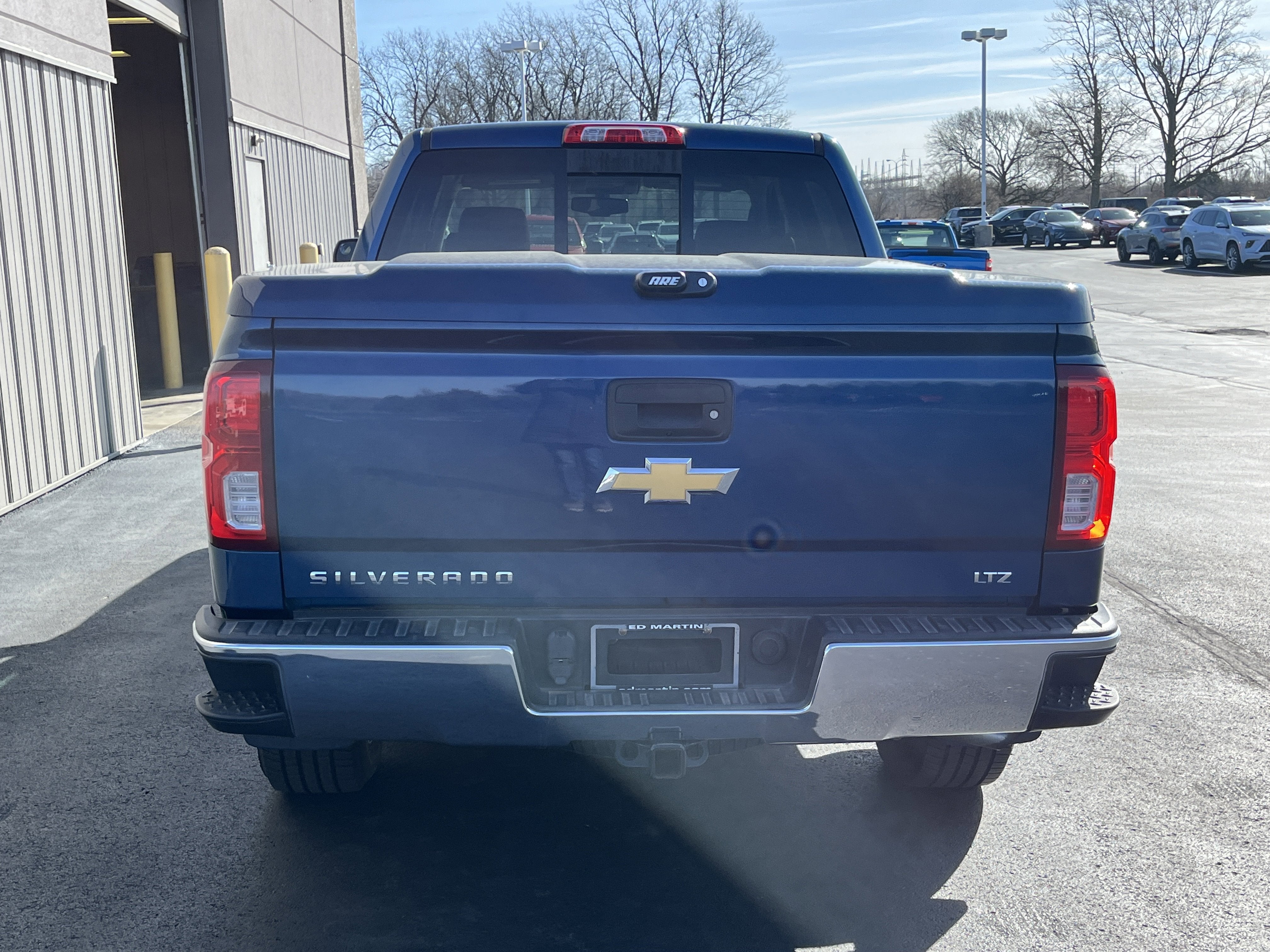2016 Chevrolet Silverado 1500 LTZ