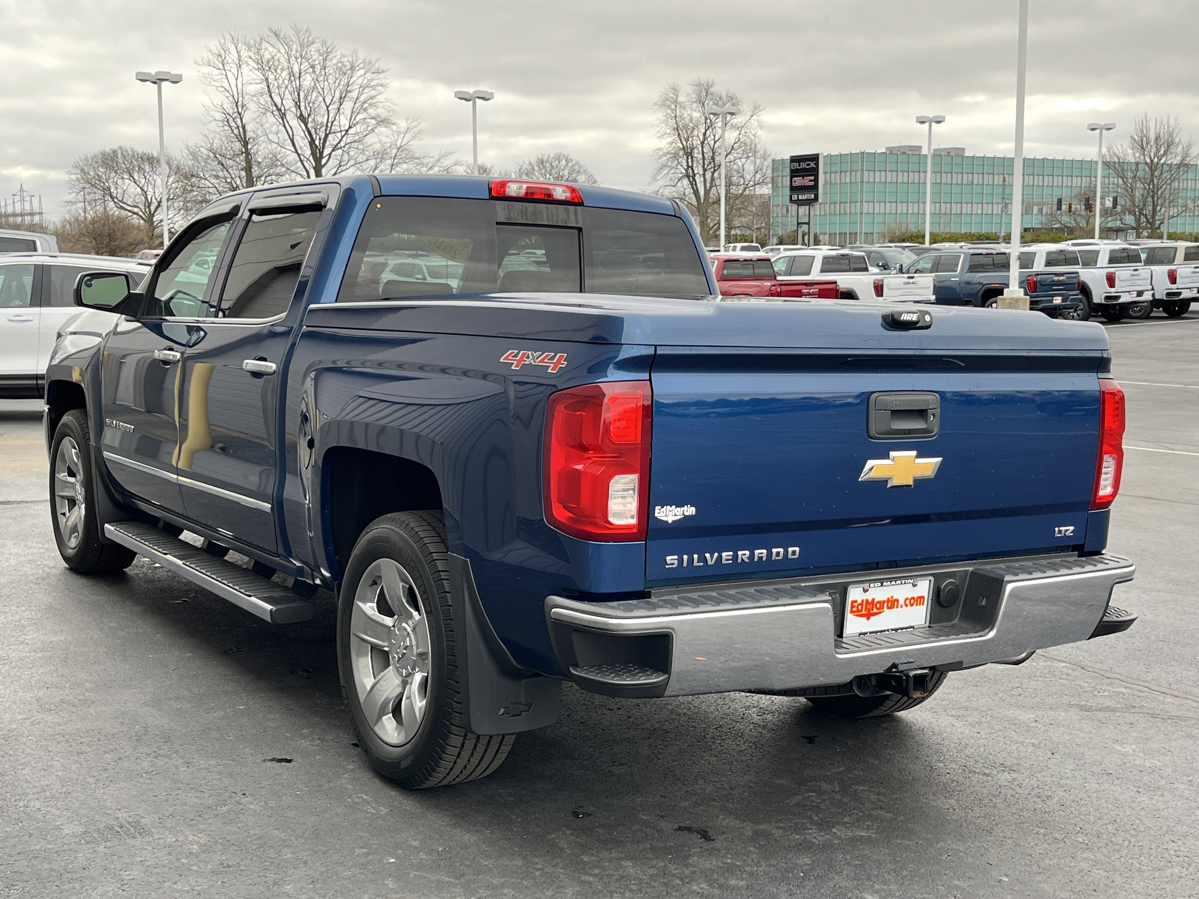 2016 Chevrolet Silverado 1500 LTZ