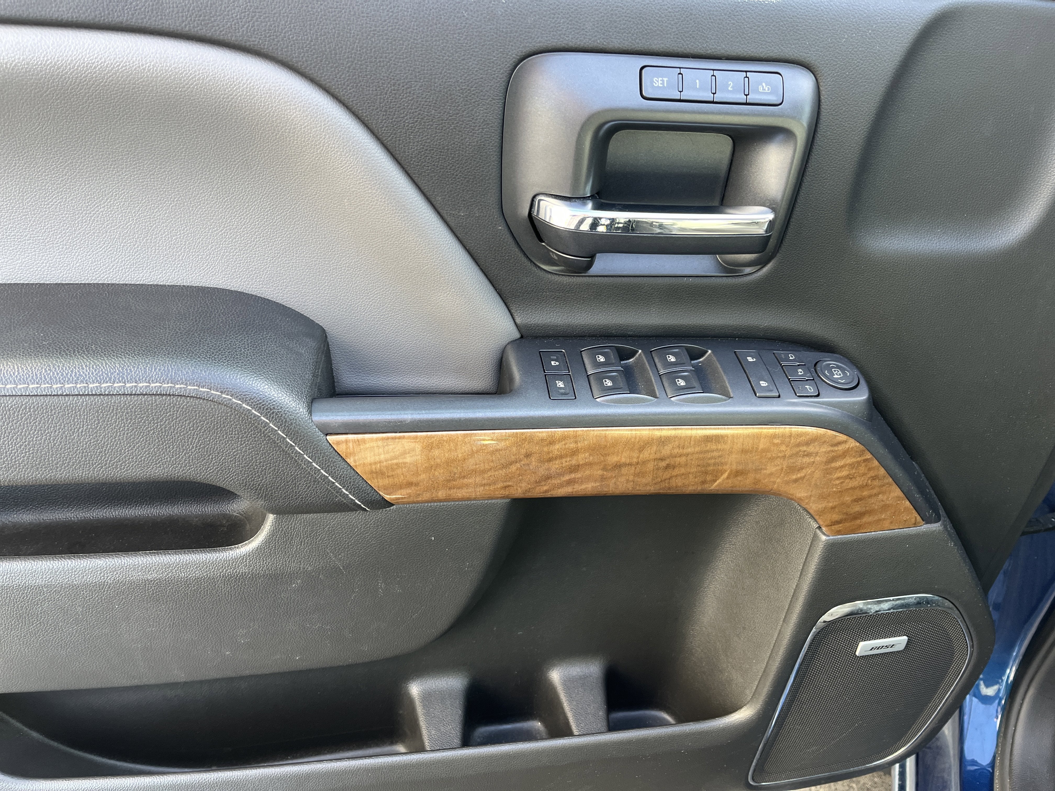 2016 Chevrolet Silverado 1500 LTZ