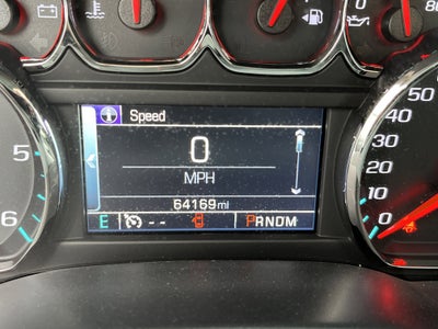 2016 Chevrolet Silverado 1500 LTZ