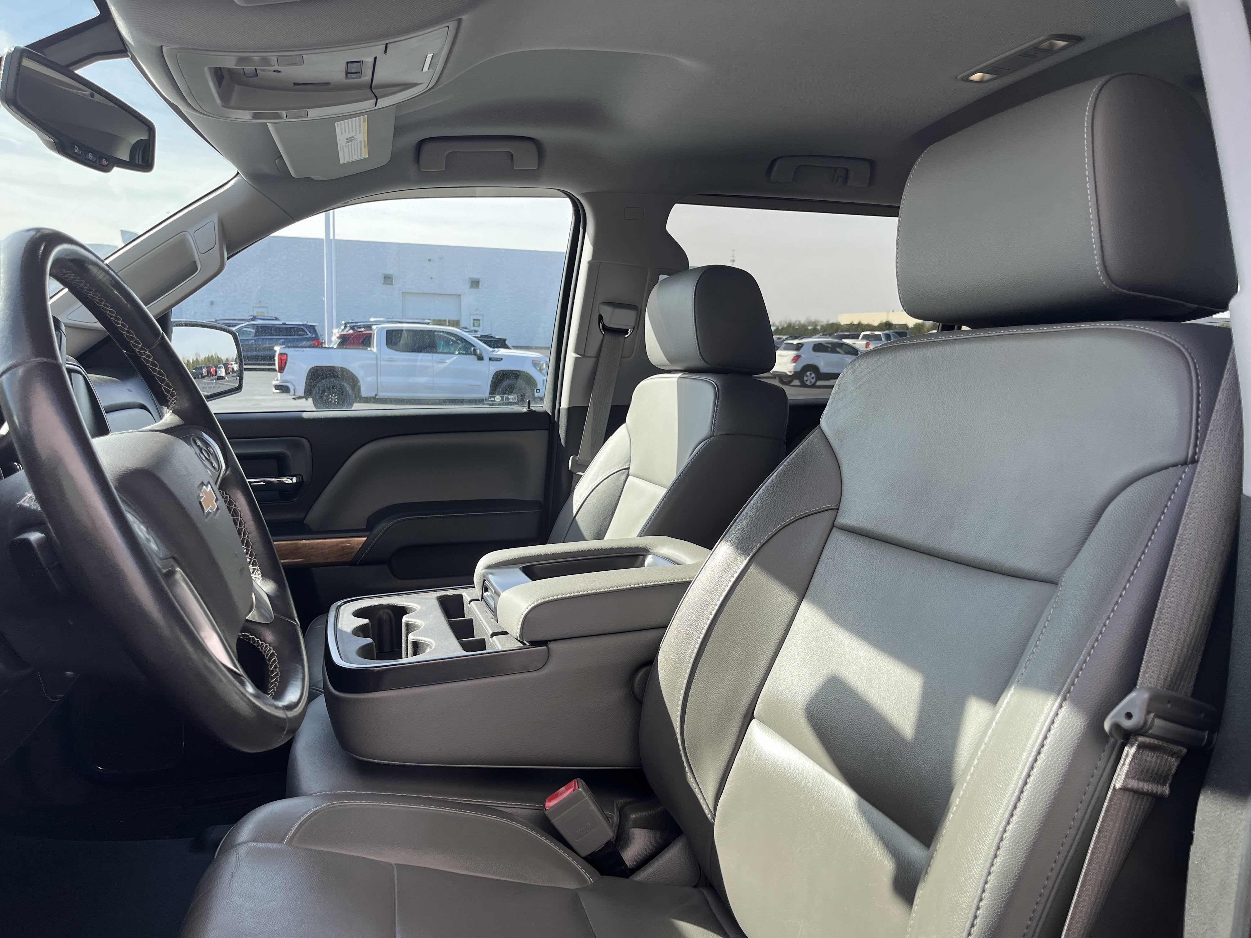 2016 Chevrolet Silverado 1500 LTZ