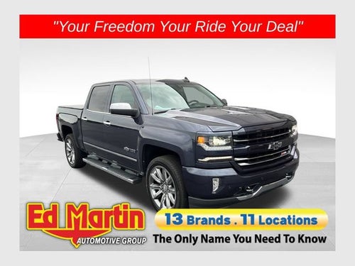 2018 Chevrolet Silverado 1500 LTZ