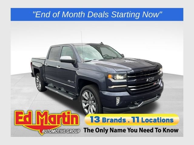 2018 Chevrolet Silverado 1500 LTZ