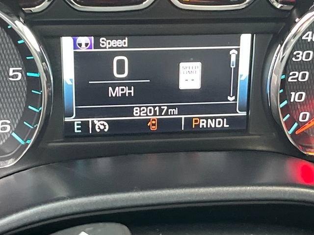 2018 Chevrolet Silverado 1500 LTZ