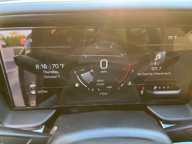 2027 GMC Terrain Elevation
