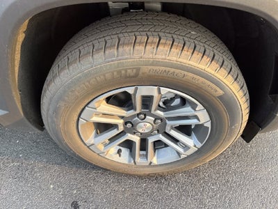 2027 GMC Terrain Elevation